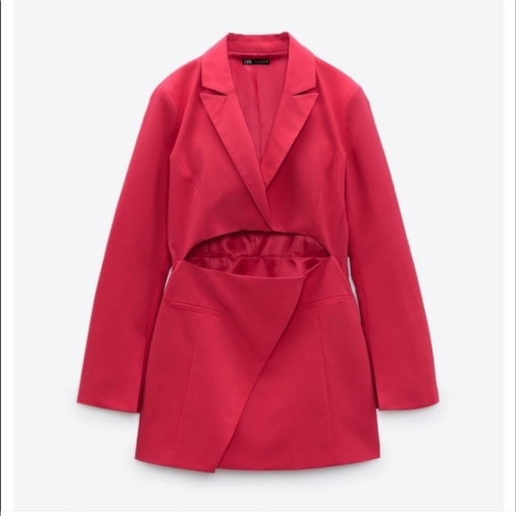 Cut Out Blazer Dress Size XS NWT - Picture 5 of 6